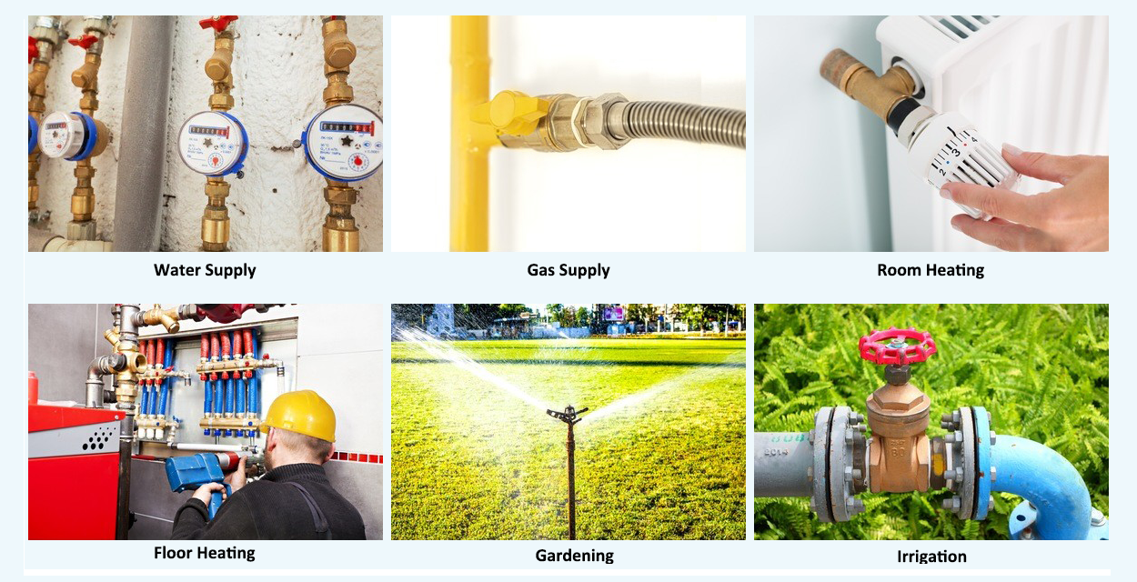 The functions and applications of brass valves