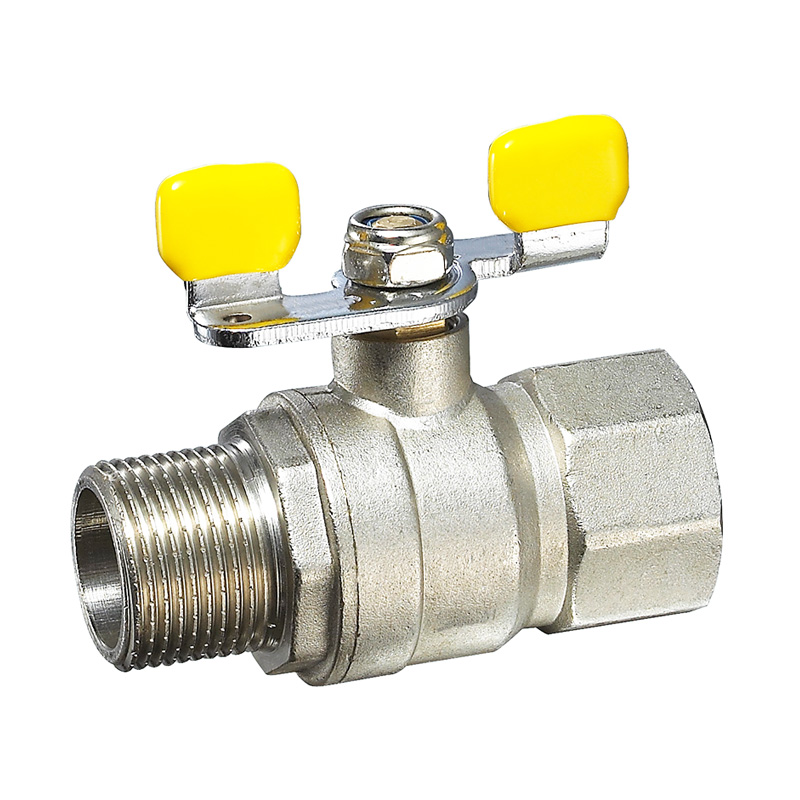 brass gas ball valves China