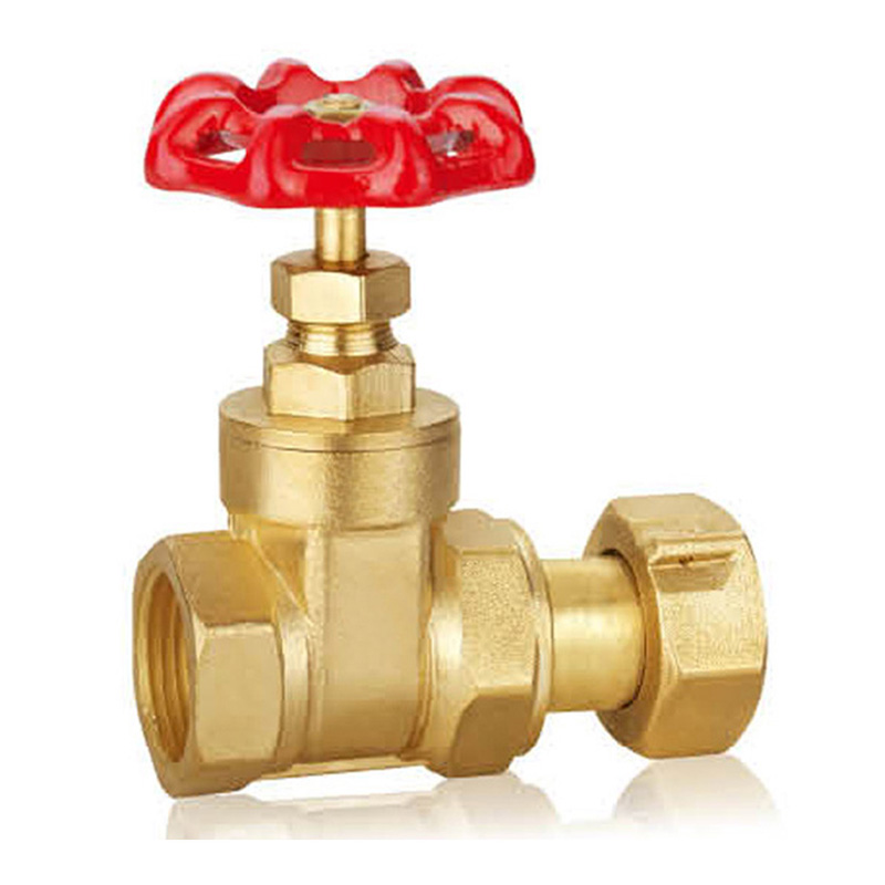 Brass gate valves China