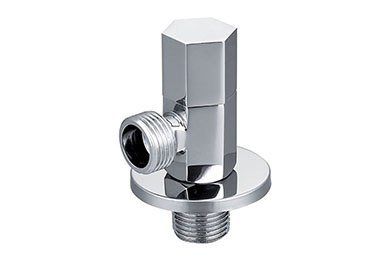 hot water brass angle valve
