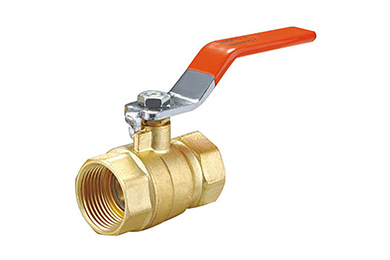 Brass ball valve