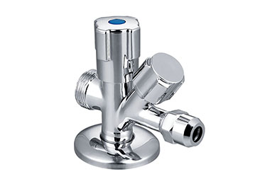 Brass angle valve