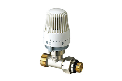 Brass radiator valve