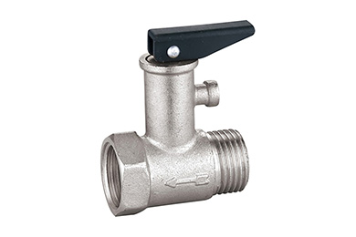Brass safety valve