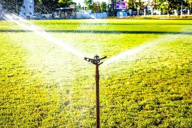 Brass valves for garden irrigation