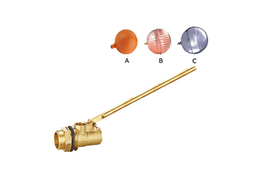 Brass float valve