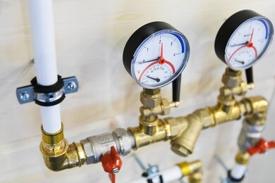 Function of brass valves