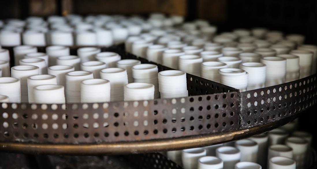 PTFE seat production for brass ball valves