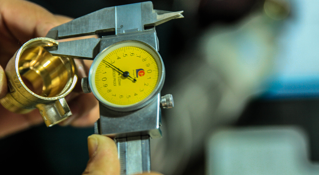 Inspection for brass ball valves
