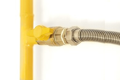 Gas Brass Ball Valve