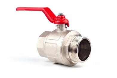 Brass ball valve