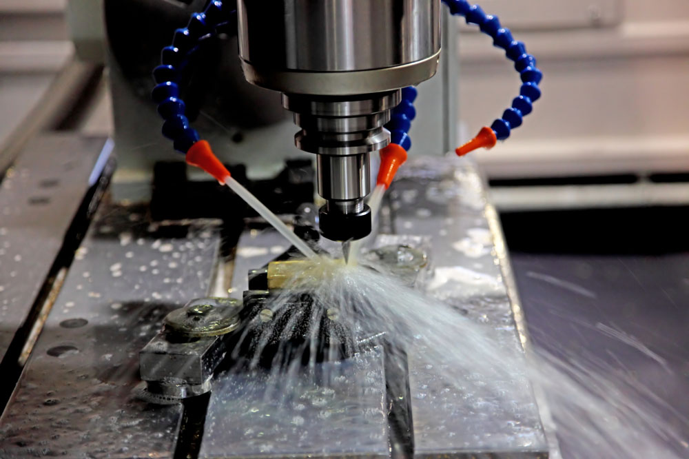 Machining of brass ball valves