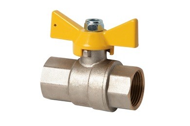 Brass ball valve