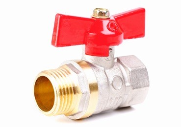 Brass ball valve
