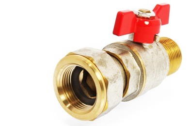 Brass ball valve