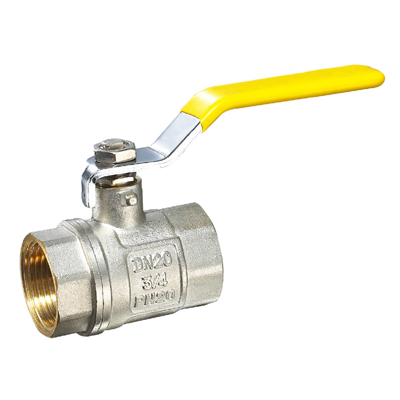 PN20 Brass Gas Ball Valve