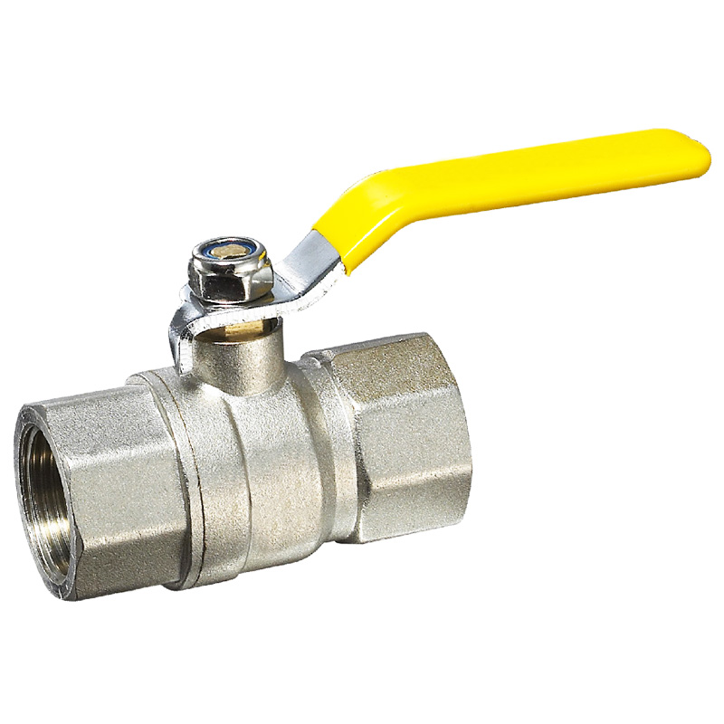 China Full Bore Brass Gas Ball Valve Manufacturer NAFCO