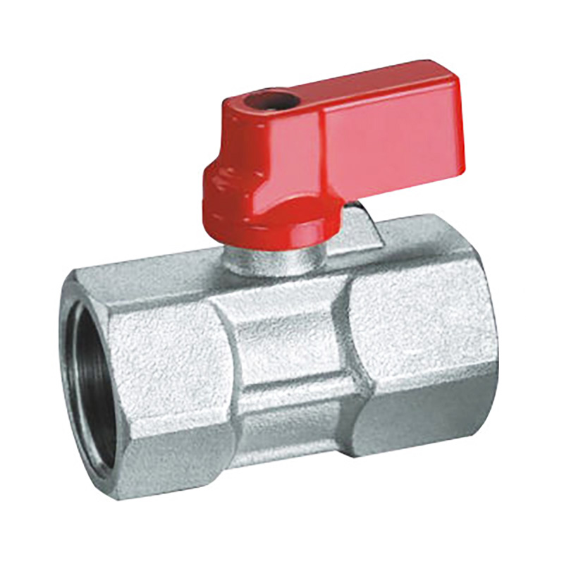 Nickle-plated Mini Ball Valve