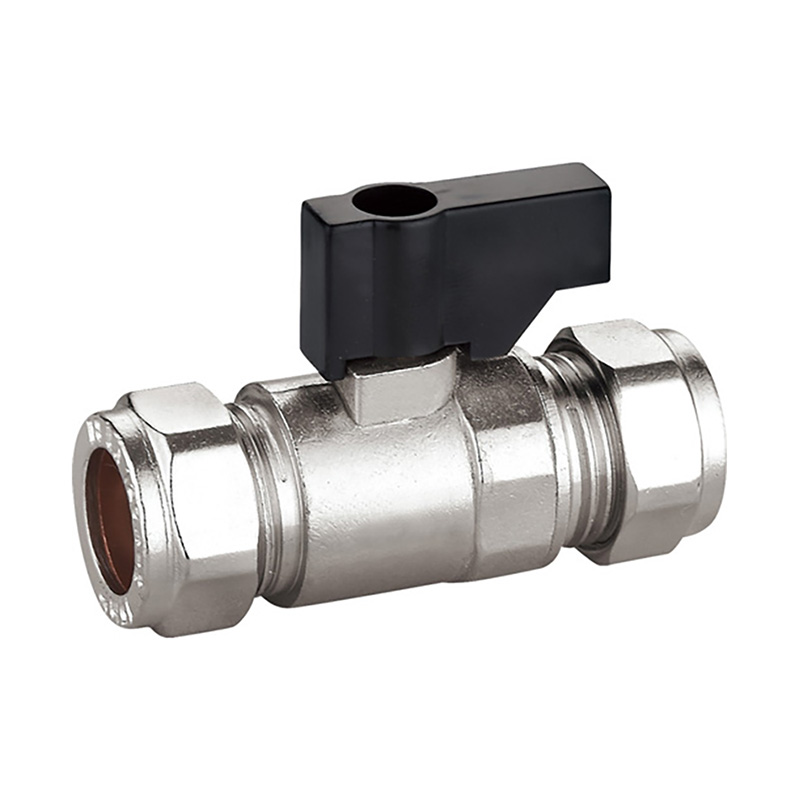 Compression Brass Mini Ball Valve