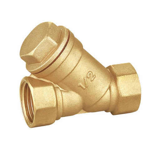 Brass Y Strainer Valve 