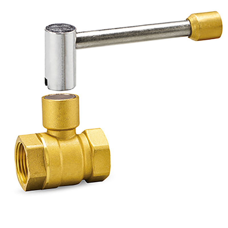 Lockable Magnetic Ball Valve