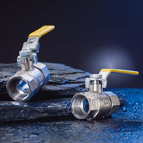 Lockable Magnetic Ball Valve