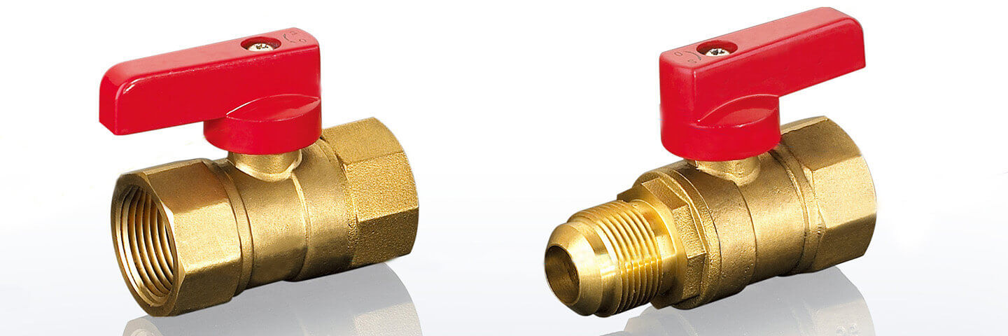 Brass Gas Ball Valves