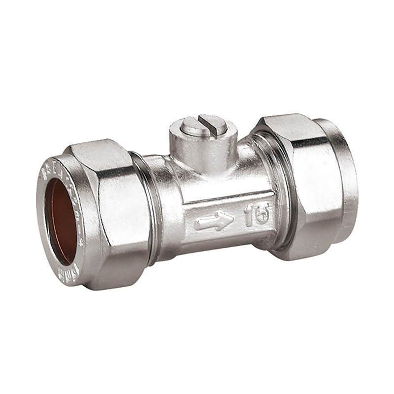 Lockshield ball valve mini N10113007 NAFCO Valve Brass Mini Ball