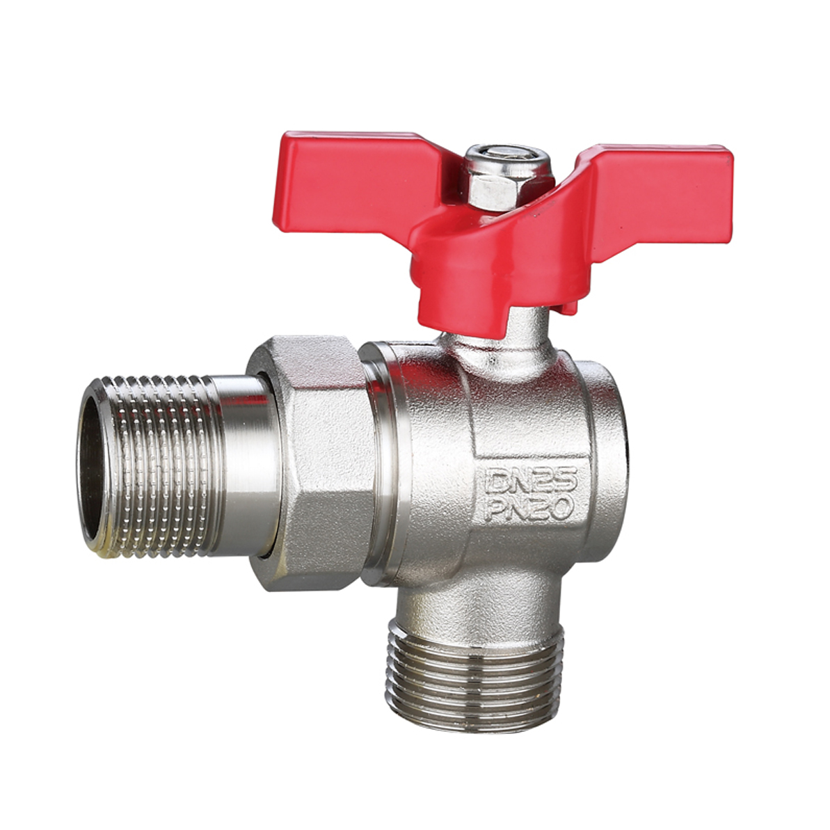 Angle Type Brass Ball Valve