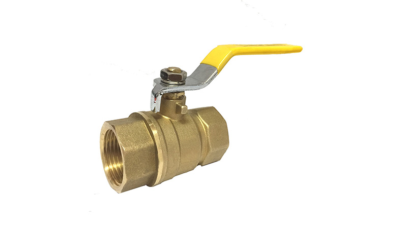 PN40 Brass Water Ball Valve 