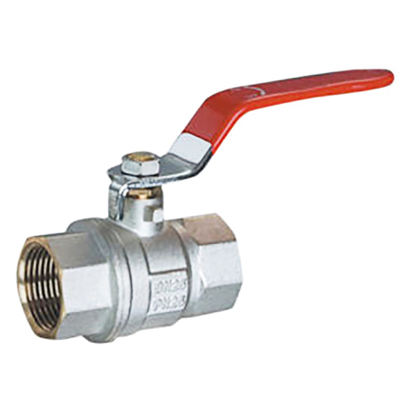 Heavy Duty Brass Ball Valve