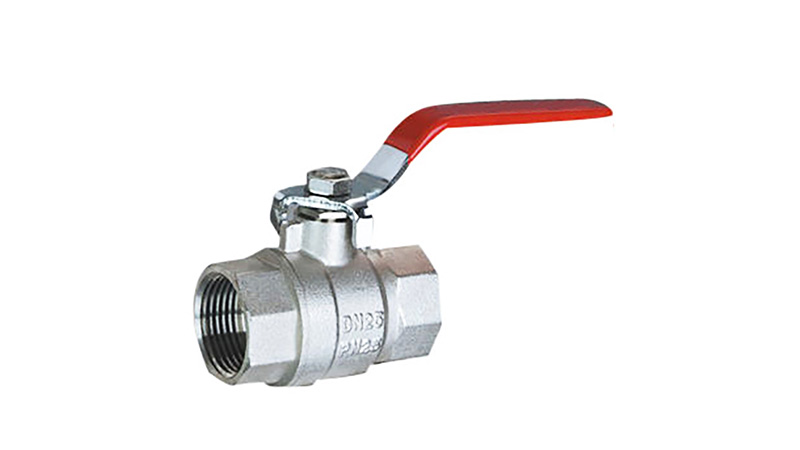 Two Way Water Brass Ball Valve