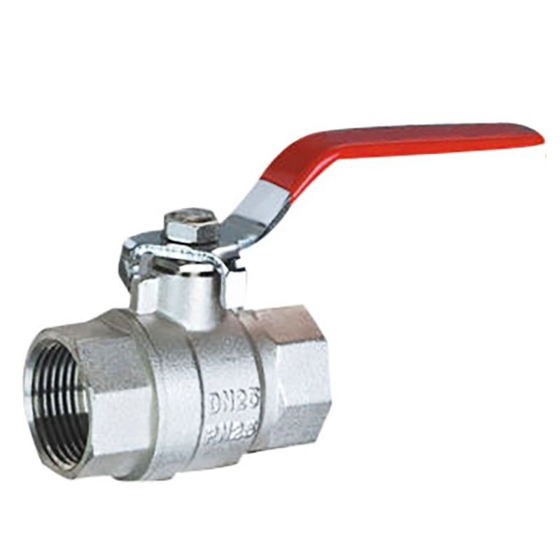 Two Way Water Brass Ball Valve