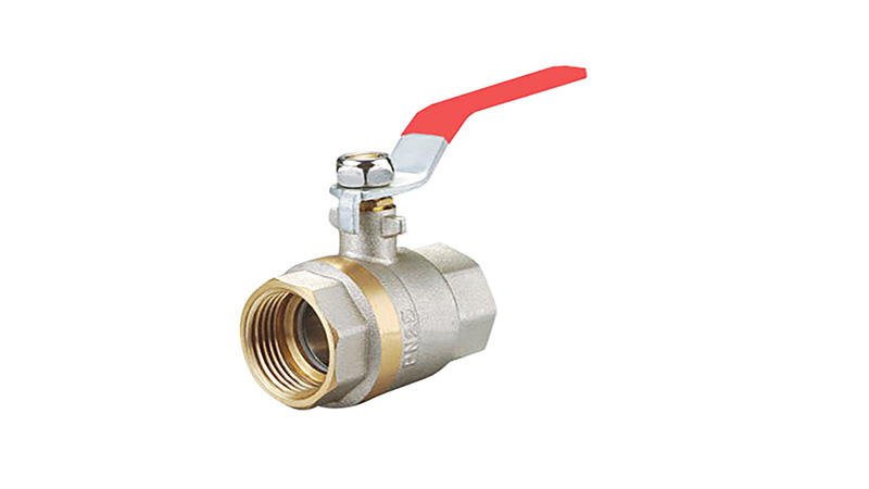 Full Bore Brass Ball Valve