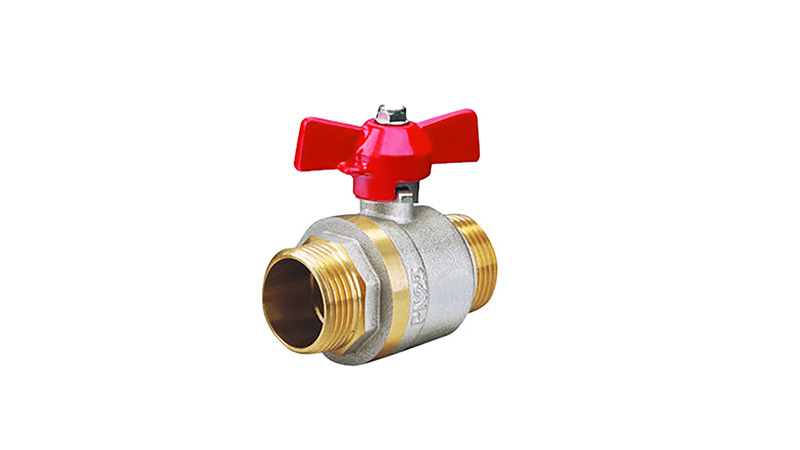 Full Bore Brass Ball Valve