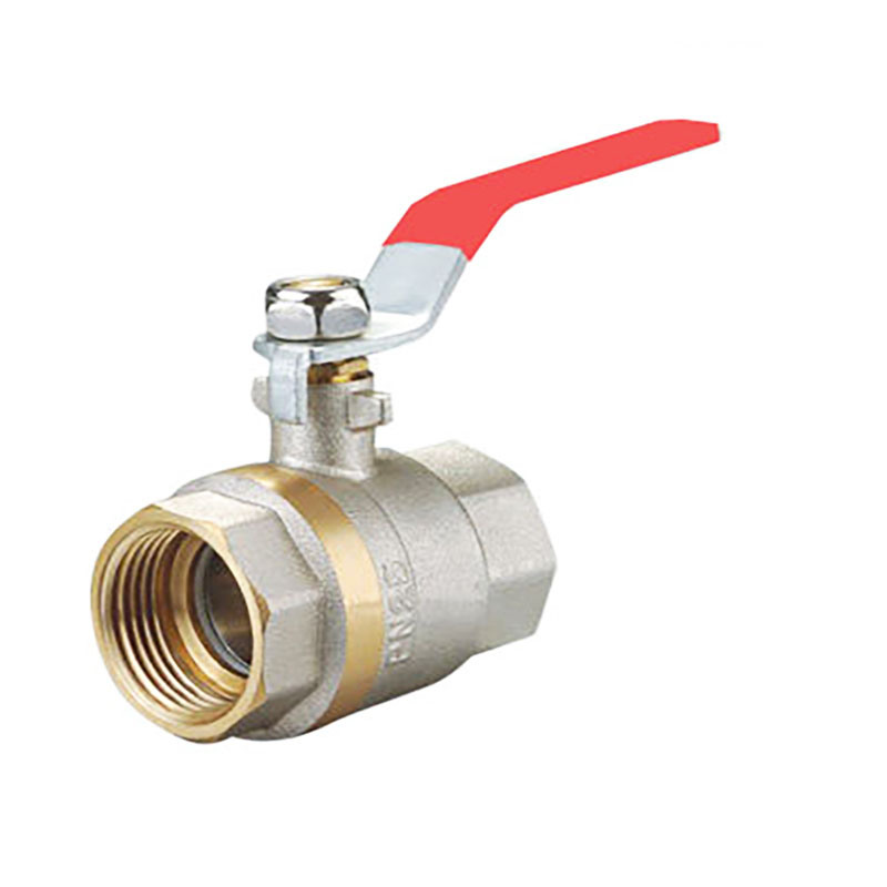 Full Bore Brass Ball Valve