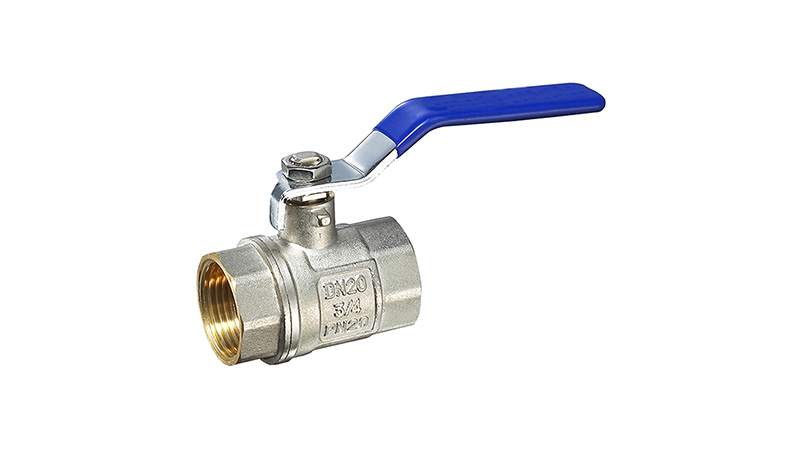  Standard Bore Brass Ball Valve