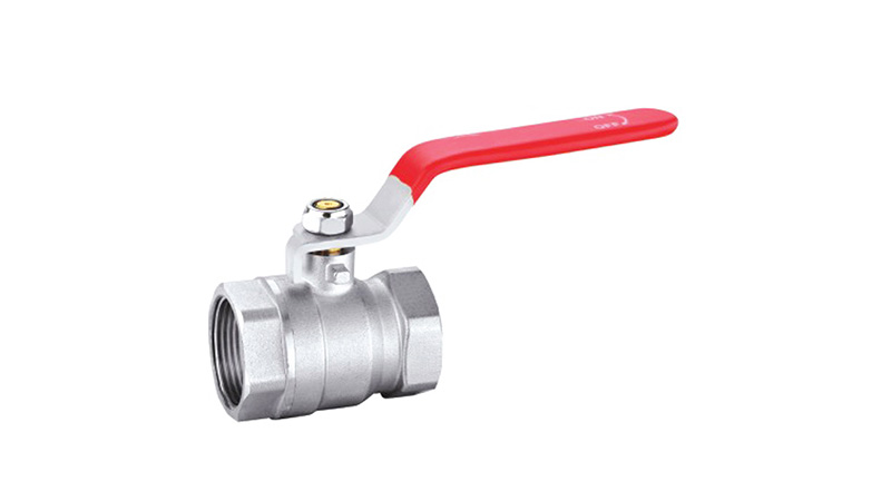 Standard Port Brass Ball Valve