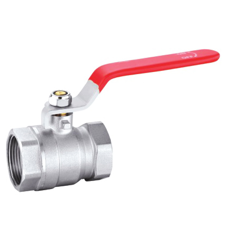 Standard Port Brass Ball Valve