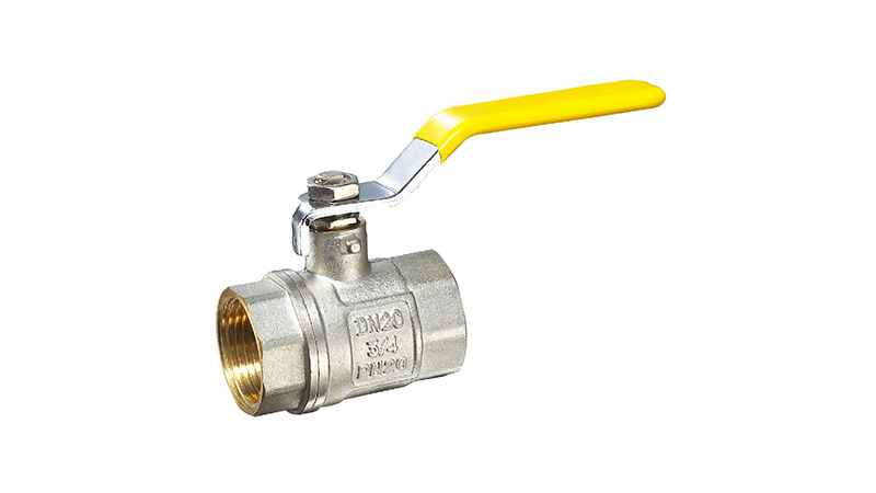 PN20 Brass Gas Ball Valve