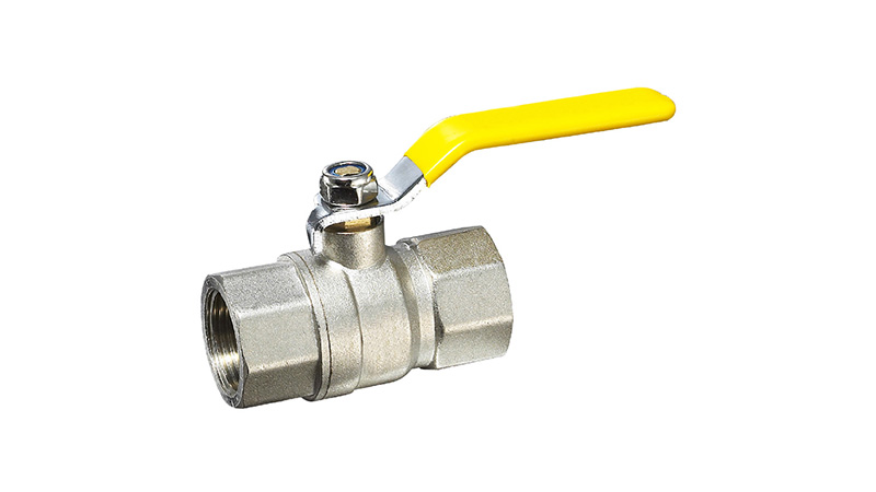 Full Bore Brass Gas Ball Valve 