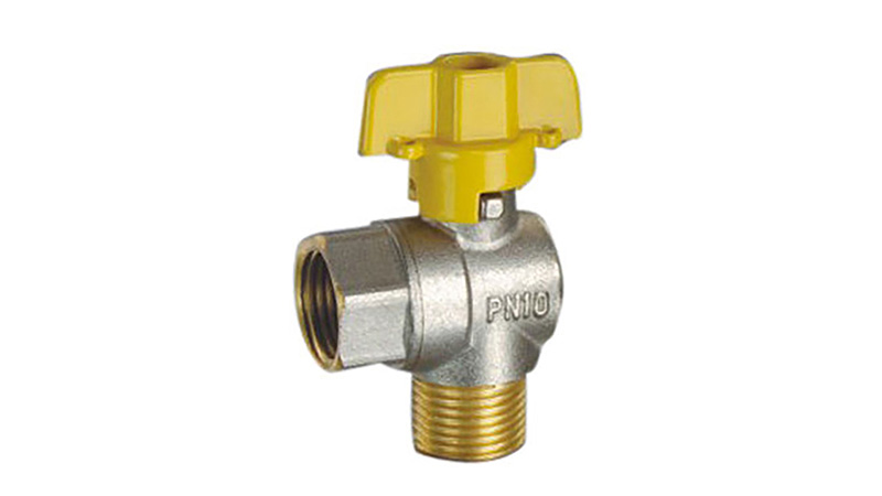 Angle Gas Ball Valve