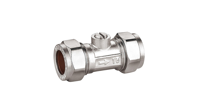 Lockshield Ball Valve