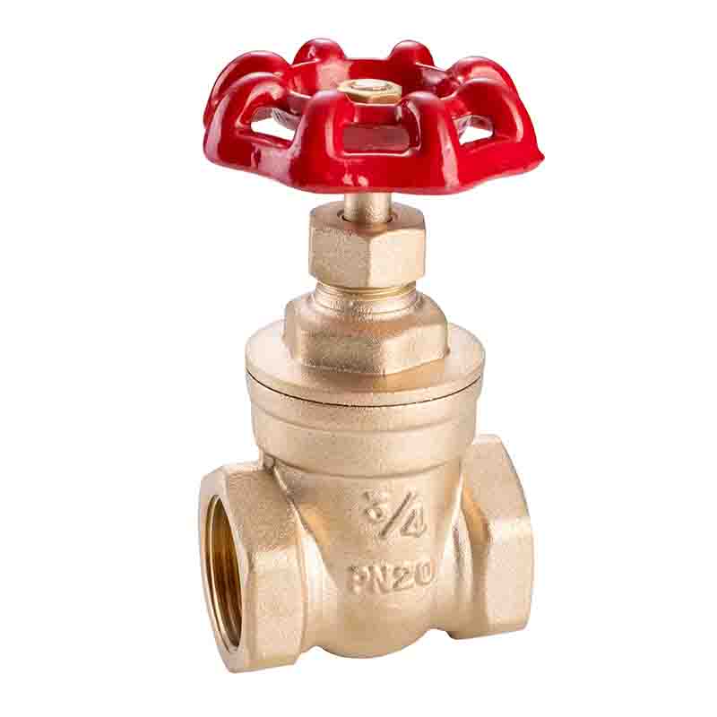PN20 Brass Gate Valve