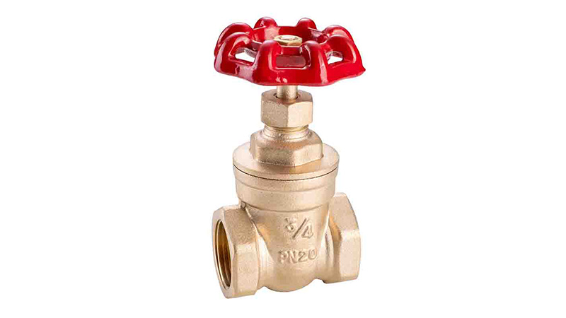 PN20 Brass Gate Valve