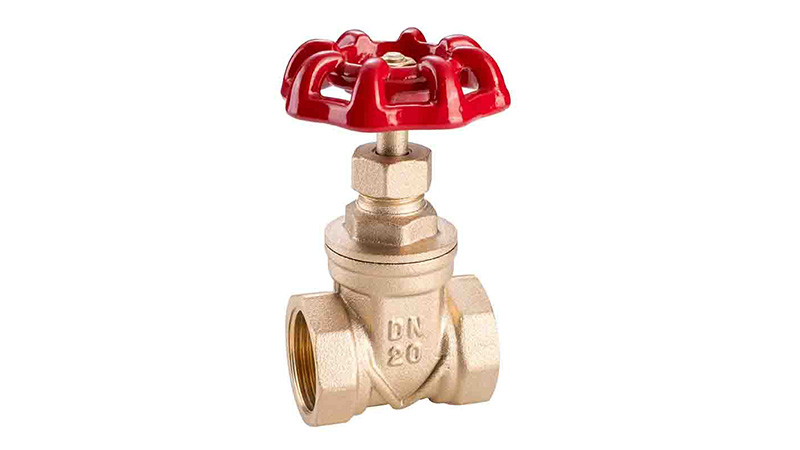 PN16 Brass Gate Valve 