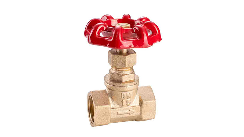 Reduced Bore Brass Gate Valve 