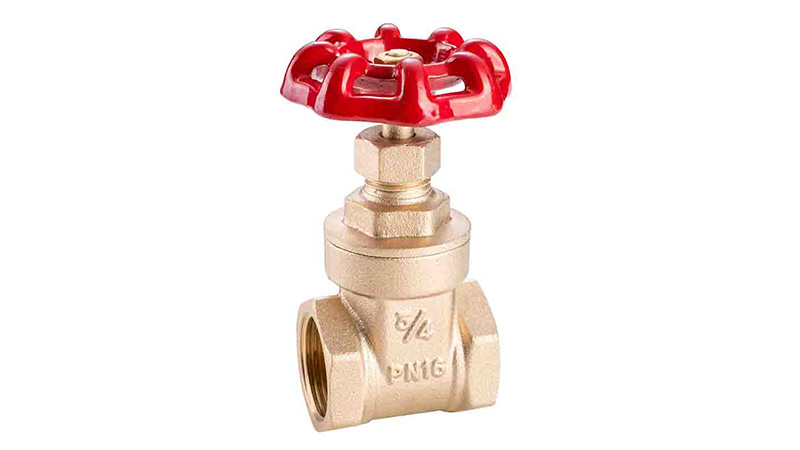 Forged Brass Gate Valve