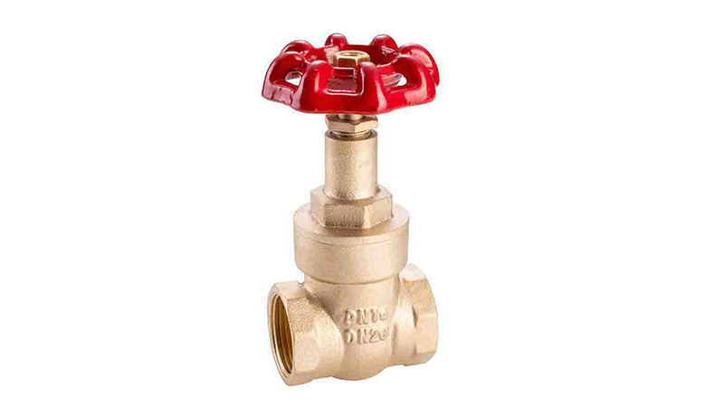 Long-stem Brass Gate Valve