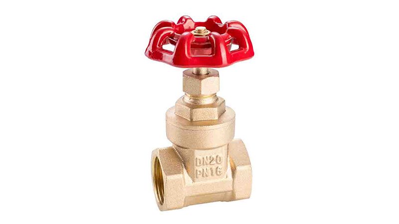 4 inch Gate Valve Brass  